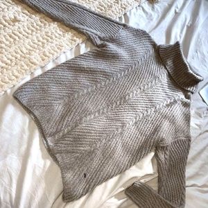Turtleneck Knit Sweater